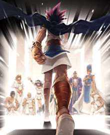 YU-GI-OH! MILLENNIUM WORLD